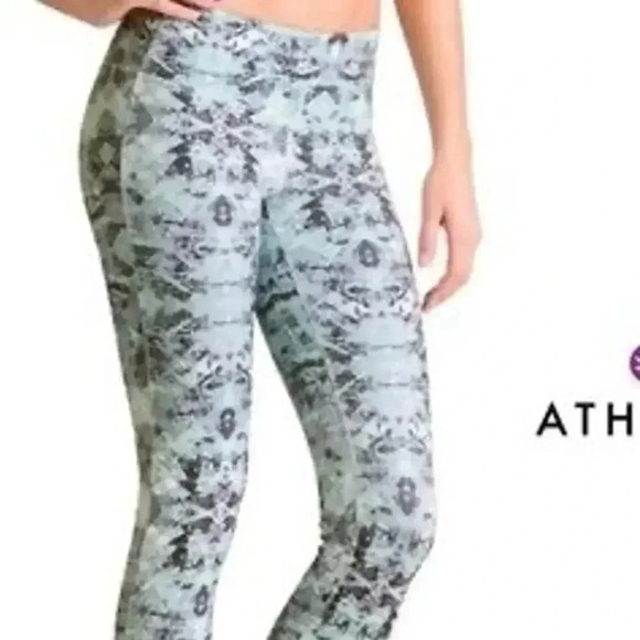 Athleta‎ COSMIC CHATURANGA TIGHT Size XS - Picture 1 of 7